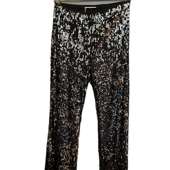 SADEY With Love Two-Piece Sequin Pantsuit-Made in Italy- Size 42 IT - Picture 4 of 10